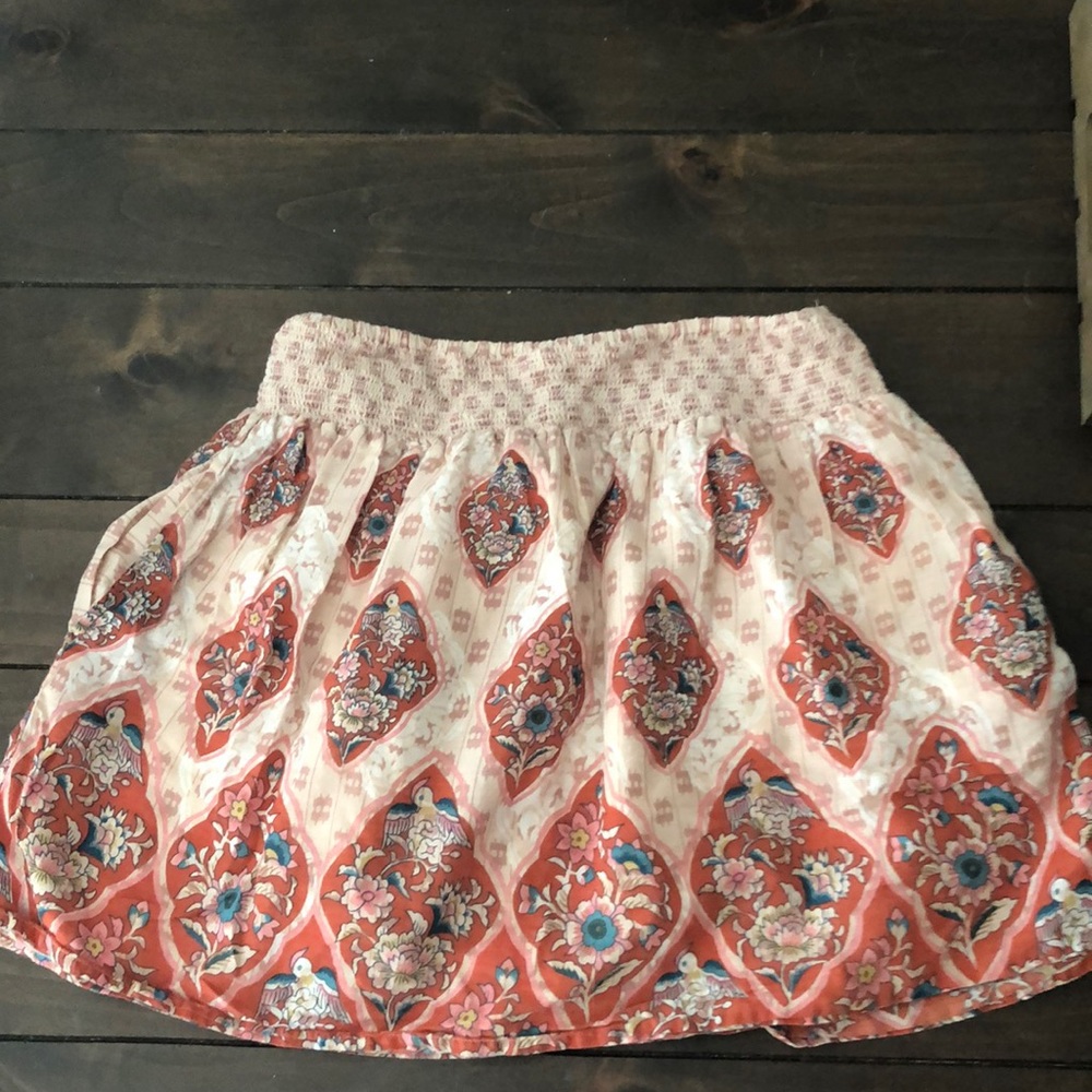 Anthropologie Eoote mini skirt